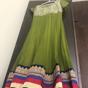 Indian Bollywood Dress